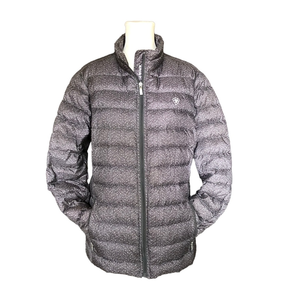 Ariat Black Puffer Jacket